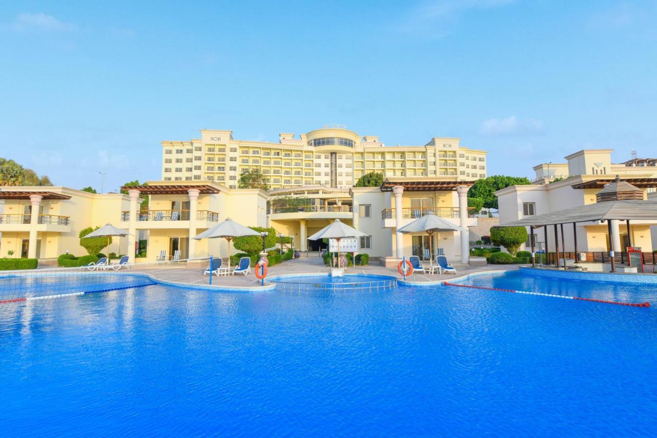Tolip Aswan Hotel Exterior photo