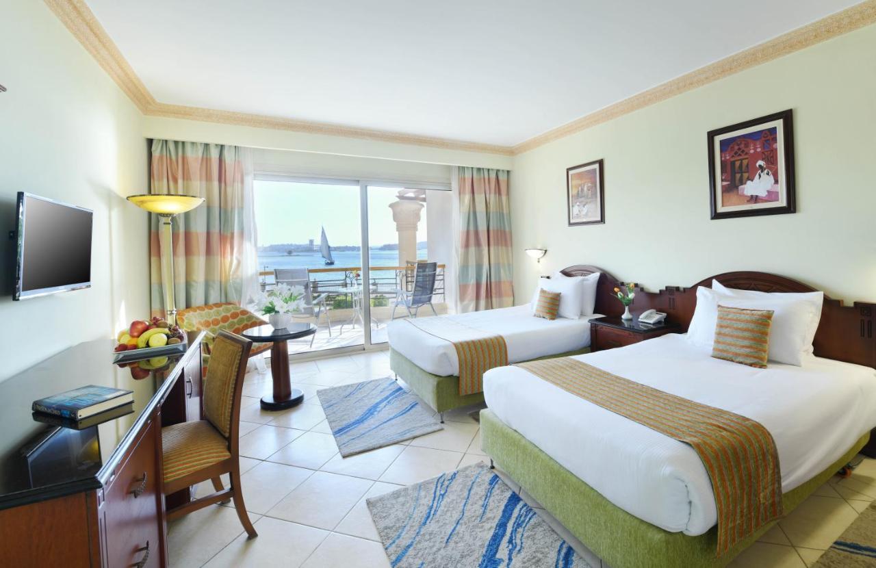 Tolip Aswan Hotel Exterior photo